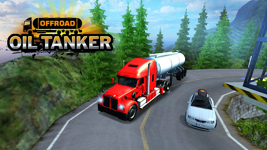 Offroad Oil Tanker Truck Driving Game 1.4 APK + Mod (Unlimited money) untuk android