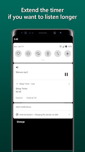 Screenshot 7 Sleep Timer for Spotify and Mu android