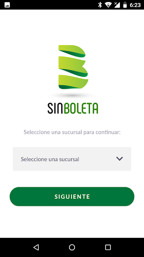 Demo Sin Boleta Screen 2