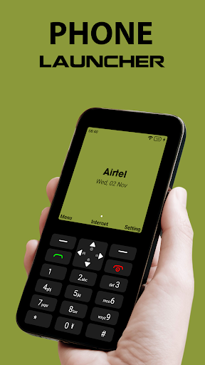 Android application Nokia Phone Launcher screenshort