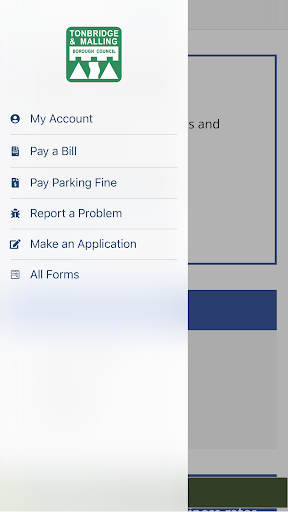 My TMBC Screen 3