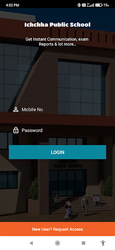 Android application Ichchha Public School screenshort
