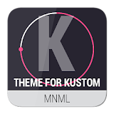 MNML for Kustom icon
