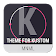 MNML for Kustom icon
