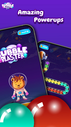 Bubble Blaster Puzzle Shooter