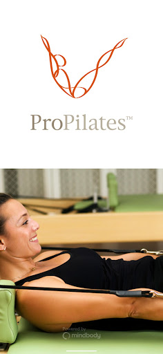 Android application ProPilates - Ft. Lauderdale screenshort