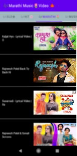 Marathi Music Video: Dance Screen 3