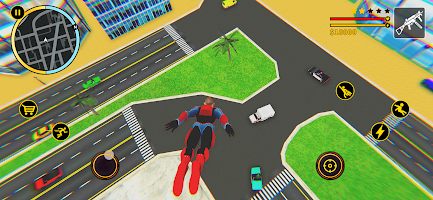 Spider Games: Superhero Rescue