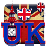 UK flag keyboard theme Fantastic British themes icon