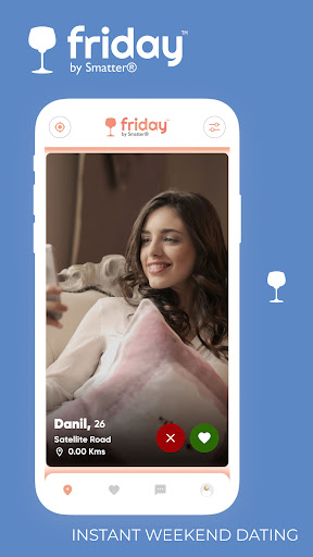 Android application Friday Dating - Live Match screenshort