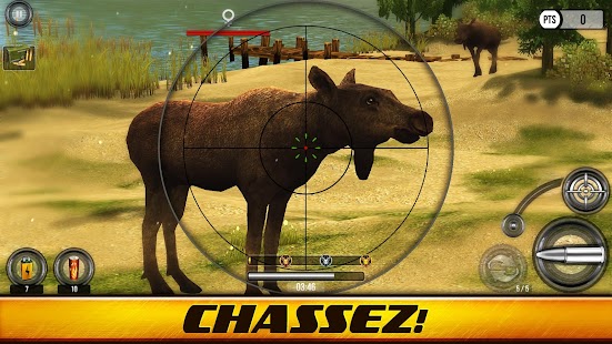 Wild Hunt: Jeu de chasse 3D Capture d'écran