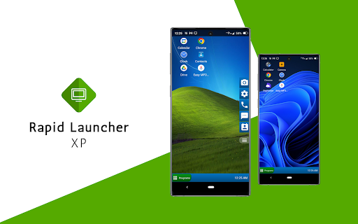 Rapid Launcher XP Screen 3