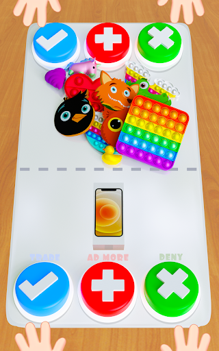 Fidget Trading Toys: Pop It Screen 3
