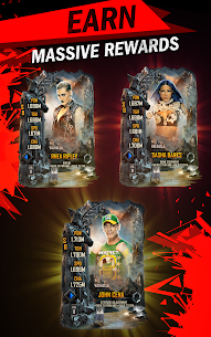 WWE SuperCard Mod Apk Free Download for Android – Battle Cards 4