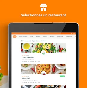 Just Eat la Suisse Applications sur Google Play