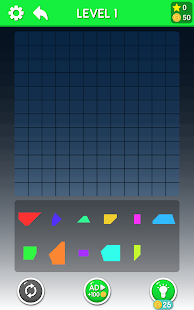 Скачать игру Tangram Puzzles - Brain Teaser Block Puzzle для Android бесплатно