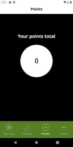 B Level Restaurant Loyalty Screen 2