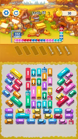 Game screenshot Zoobus - Traffic Jam Puzzle mod apk