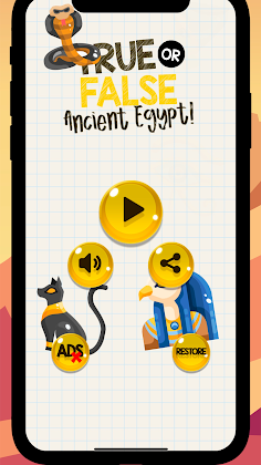 True or False: Ancient Egypt - Screenshot 1