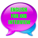 Cover Image of Download English for job interview app  APK