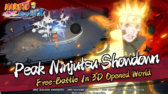Naruto: Slugfest X MOD APK (Super Velocidade Pulo) Download 2