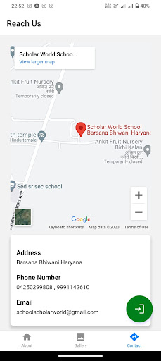 Scholar World School - Basana Screen 2