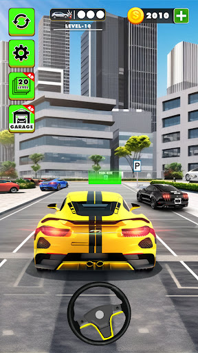 Android application Parking Car Drive: 3D Games screenshort