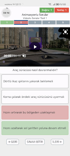 Ehliyet Sınav Soruları 2025 Screenshot 2 - AppWisp.com