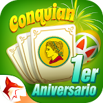 Cover Image of Download Conquian Zingplay: el mejor juego de cartas gratis 20.0 APK