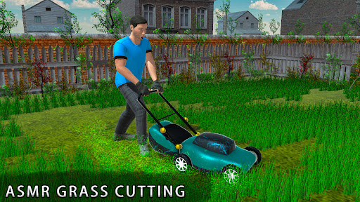 Mowing Simulator Grass Cutting Screen 2
