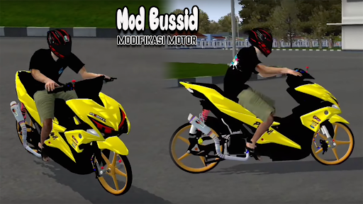 Mod Bussid Modifikasi Motor