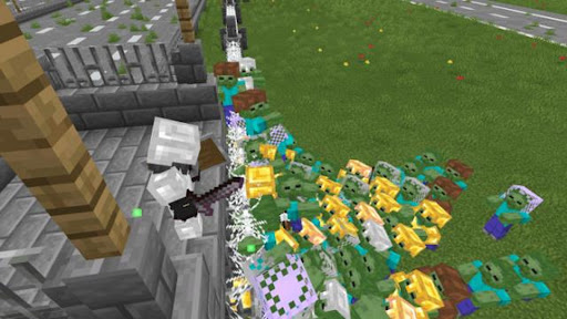 Zombie Mod for Minecraft PE Screen 2