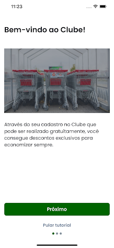 Clube Supernorte Screenshot 1 - AppWisp.com