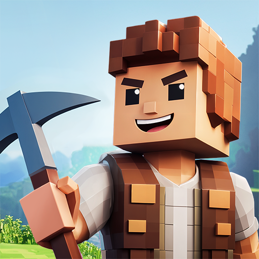 Block Adventure: Craft & Build Logo