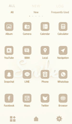Minimalism Theme Screen 3