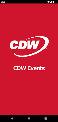 Android application CDW Events screenshort