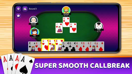 Callbreak Multiplayer Screen 3
