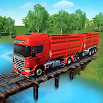 Cover Image of Télécharger Euro Cargo Truck Simulation 3D  APK
