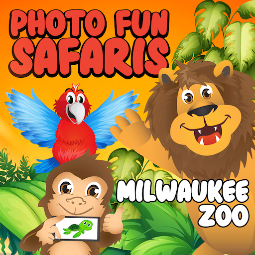 Photo Fun Safari Milwaukee Zoo logo