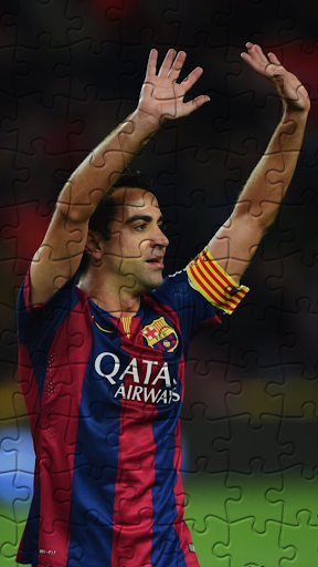 Android application Hernandez Xavi Jigsaw Puzzles screenshort