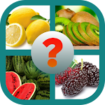 Cover Image of ダウンロード Guess The Fruit: Guesses Tile Pictures Puzzle Kids 8.12.3z APK