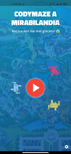 Android application CodyMaze Mirabilandia screenshort