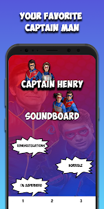 Captain Henry Soundboard