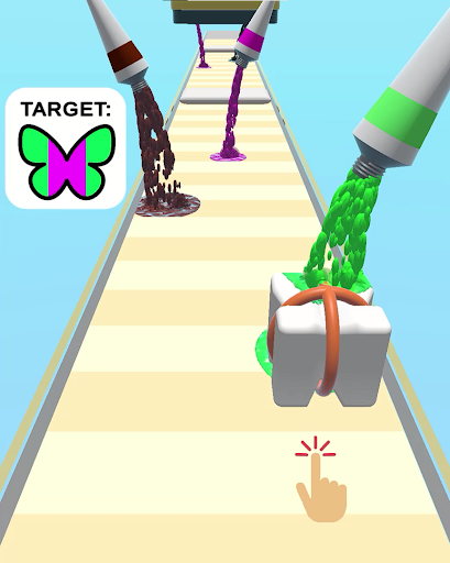 Android application Sponge Run Art 3D screenshort