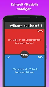 Würdest du Eher?