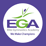EGA Elite Gymnastics Academy icon