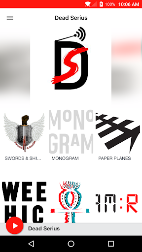 Android application Dead Serius screenshort