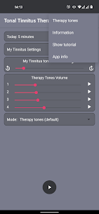 Tonal Tinnitus Therapy MOD APK (Unlimited Usage License) 3