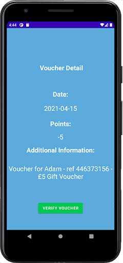 Inspire Merchant Scanner Screen 3
