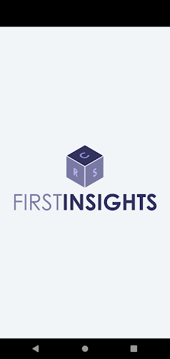Android application FirstInsights screenshort